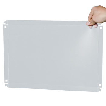 Prozirno PVC poklopac za brojčanik sata, mreža 10 i 8, prašno otporno, minimalistička ambalaža za nakit