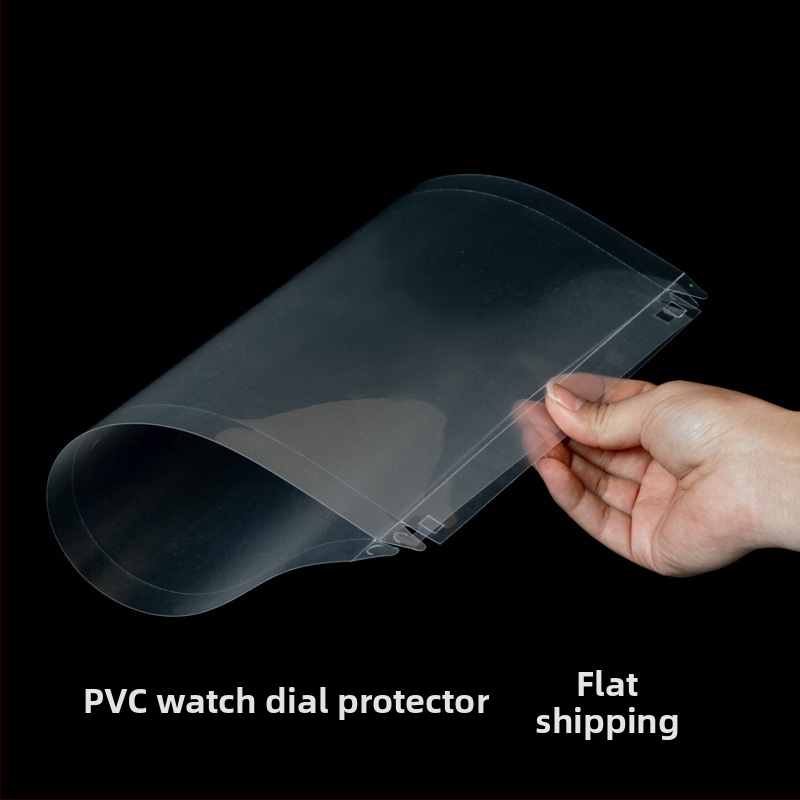 Prozirno PVC poklopac za brojčanik sata, mreža 10 i 8, prašno otporno, minimalistička ambalaža za nakit