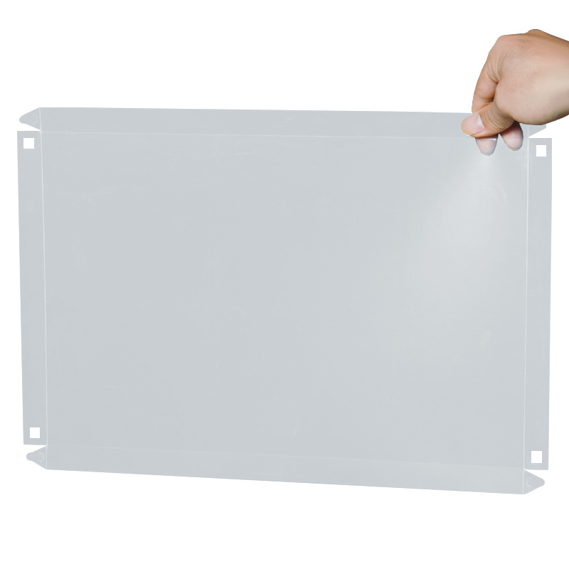 Prozirno PVC poklopac za brojčanik sata, mreža 10 i 8, prašno otporno, minimalistička ambalaža za nakit