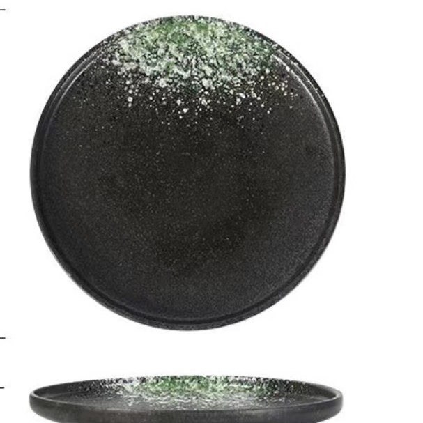 Πιάτο πορσελάνης – ιαπωνικού στυλ, στρογγυλό, κατάλληλο για φούρνο μικροκυμάτων, ποικιλία σχεδίων