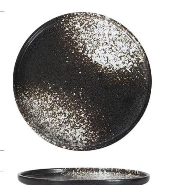 Πιάτο πορσελάνης – ιαπωνικού στυλ, στρογγυλό, κατάλληλο για φούρνο μικροκυμάτων, ποικιλία σχεδίων