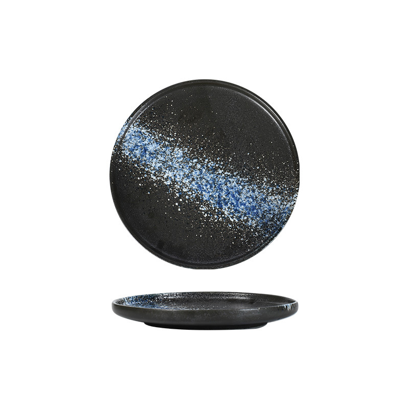 Πιάτο πορσελάνης – ιαπωνικού στυλ, στρογγυλό, κατάλληλο για φούρνο μικροκυμάτων, ποικιλία σχεδίων