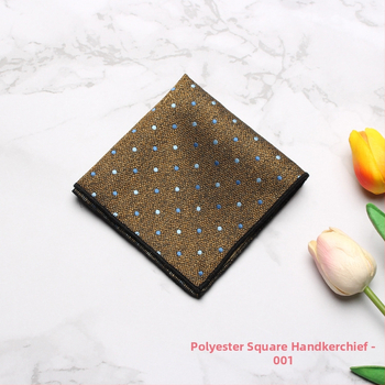 Vyrų kišeninė servetėlė – madingas stilius, poliesteris, džakardo audinys, raštas: taškeliai, dryželiai, lapai