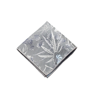 Мъжка джобна кърпичка за смокинг – полиестерни нишки, модерен стил, жакардова обработка, шарка: точки, ивици, листа