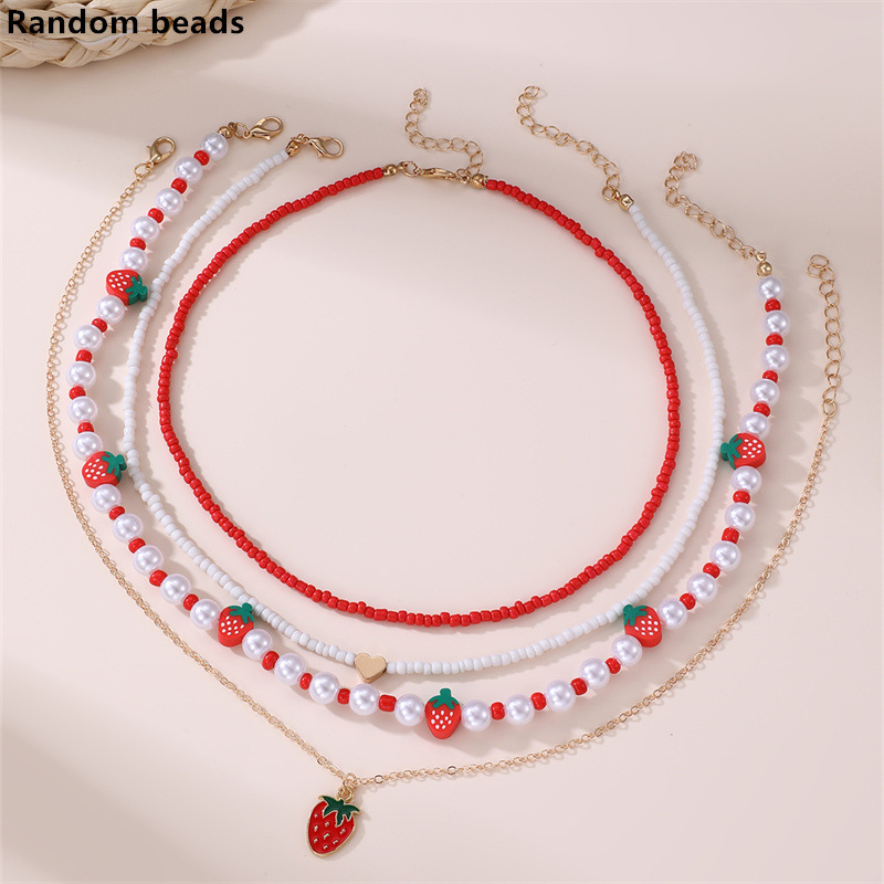 Dječji ogrlica s privjeskom od smole u obliku mašne, ručno pletene perle s imitacijskim perlama, serija Princeza, kuglični lanac