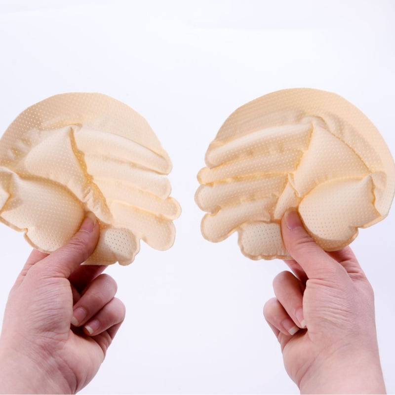 Youyiting Sutien gonflabil cu pernă de aer pentru fotografii de nuntă – nylon subțire, push-up, creștere bust mic, pernă de aer separată