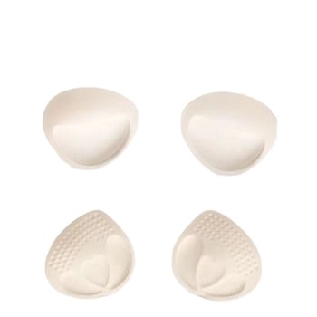 Melltartóbetét beillesztés – lélegző szivacs, vékony réteg, fokozza formázást