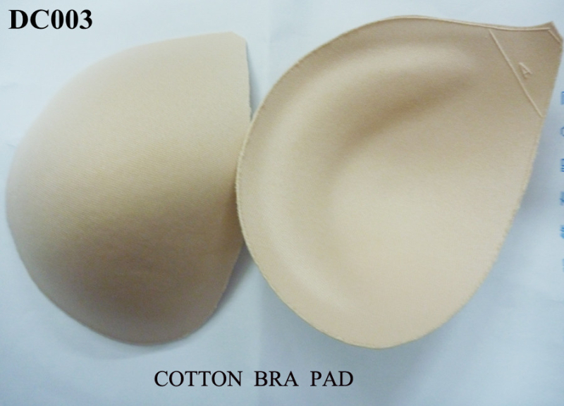 Jastučić za grudnjak, Nylon/Lycra, sa šljokicama, debeli, za povećanje oblika