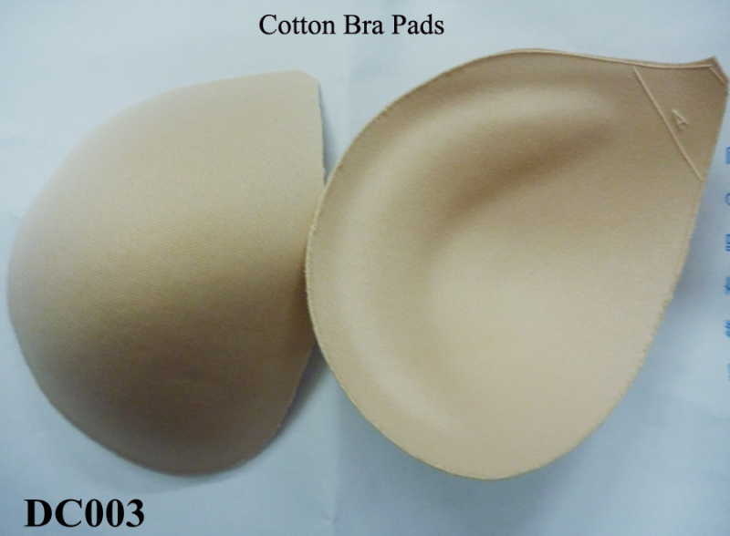 Jastučić za grudnjak, Nylon/Lycra, sa šljokicama, debeli, za povećanje oblika