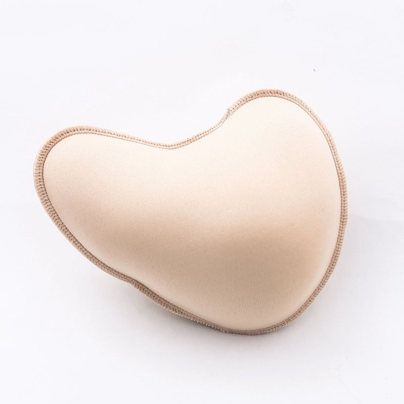 Pamutból készült protézismellpad – töltés nélküli, anyag: pamut; vastagság: sűrűsített; feldolgozási ciklus: 10 nap; funkció: növeli a teltséget; OEM minimális rendelés: 500