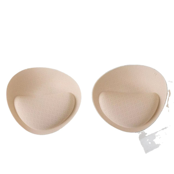 Zadebljani umetci za košarice grudnjaka, podijeljeni oblik bradavice, prozračni, pamuk materijal, povećavaju volumen