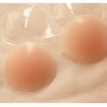 Szilikon melltapaszok - láthatatlan, átlátszó, vékony, kör alakú (Anyag: Szilikon; Funkció: Láthatatlan; Vastagság: Vékony; Stílus: Átlátszó; Forma: Kör)