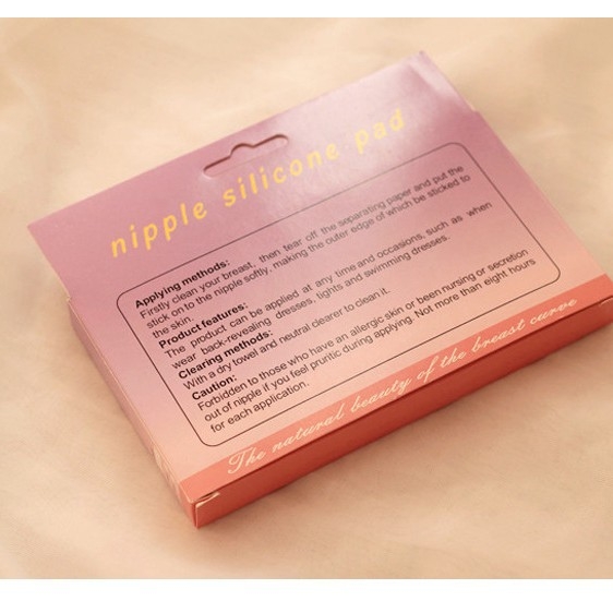 Szilikon melltapaszok - láthatatlan, átlátszó, vékony, kör alakú (Anyag: Szilikon; Funkció: Láthatatlan; Vastagság: Vékony; Stílus: Átlátszó; Forma: Kör)