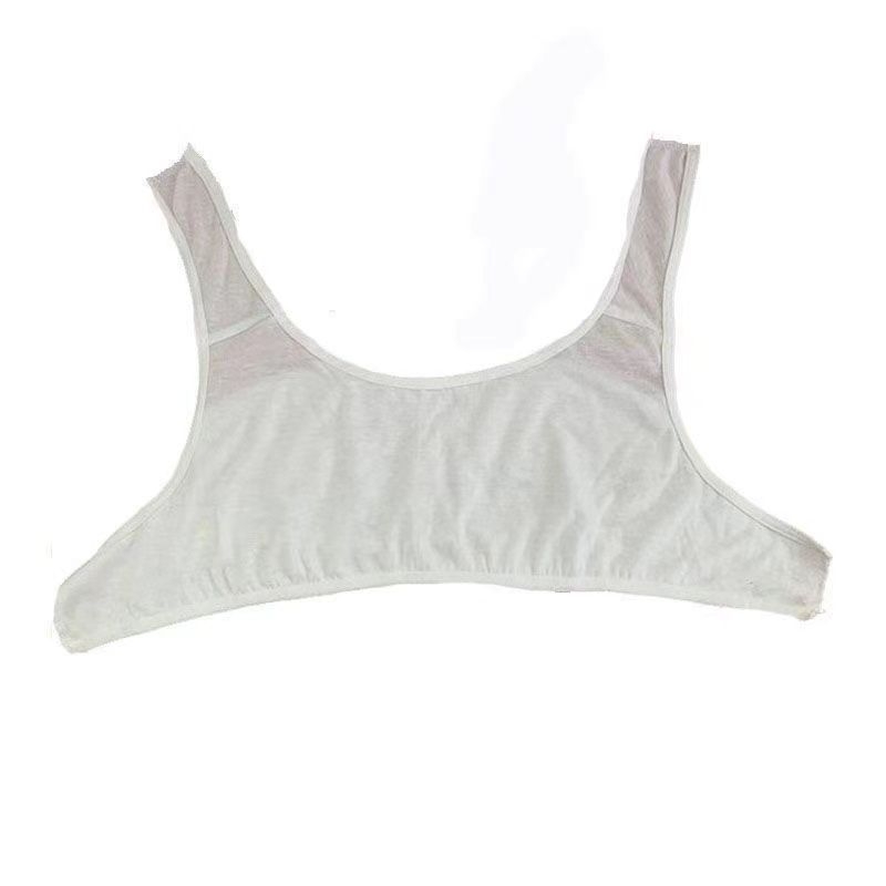 Pamučni pidžama set s jastučićem za poprsje, prozračan materijal, tanak materijal, zadržava oblik