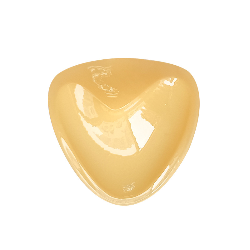 Silikon V-oblik plasti za grudi, dvostrano ljepilo, nevidljive, debela verzija