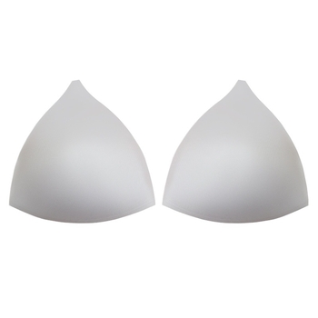 Szivacsos puha melltámasz, háromszög alakú betét a jóga fehérneműhöz, légáteresztő, vékony