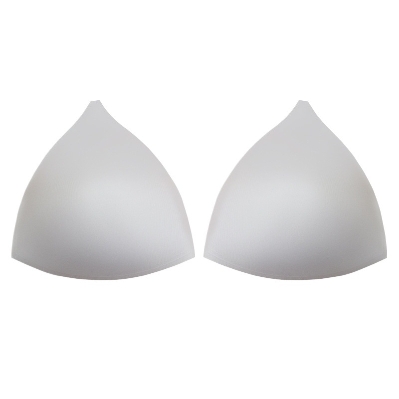 Szivacsos puha melltámasz, háromszög alakú betét a jóga fehérneműhöz, légáteresztő, vékony