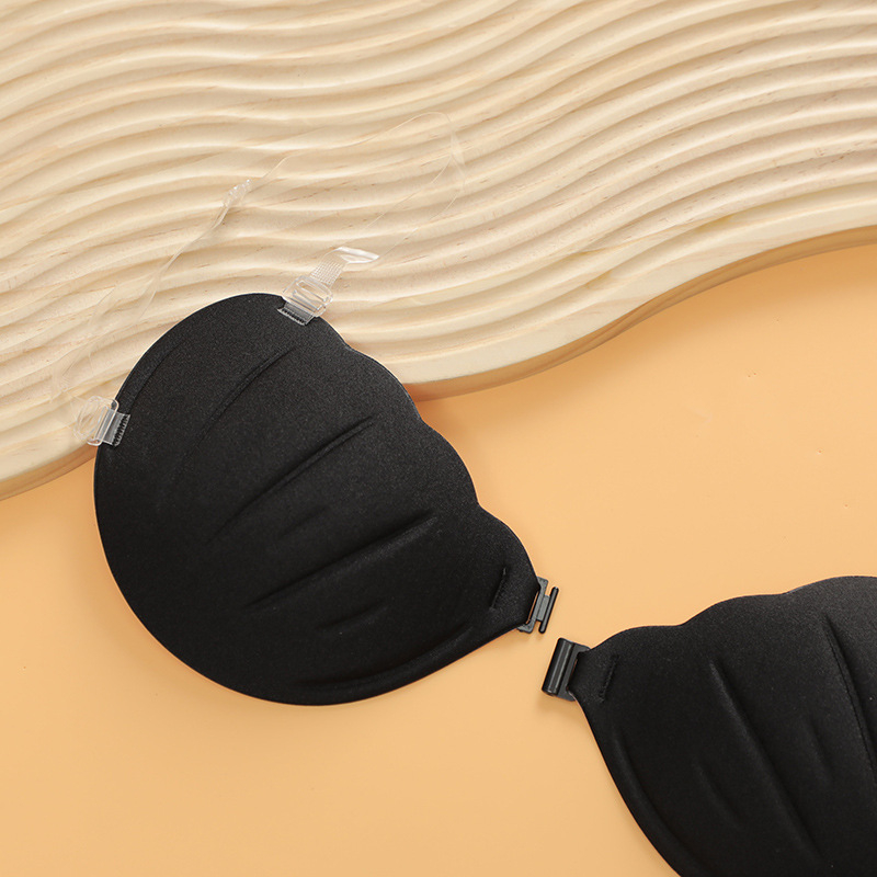 Najlon grudne podloške u obliku školjke s čipkom, tanke, nevidljive, za skupljanje