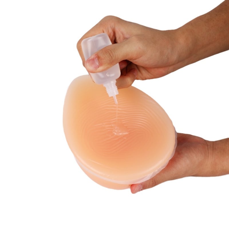 Silikonsko protetsko ljepilo za grudi, samoljepivo, tanka formula