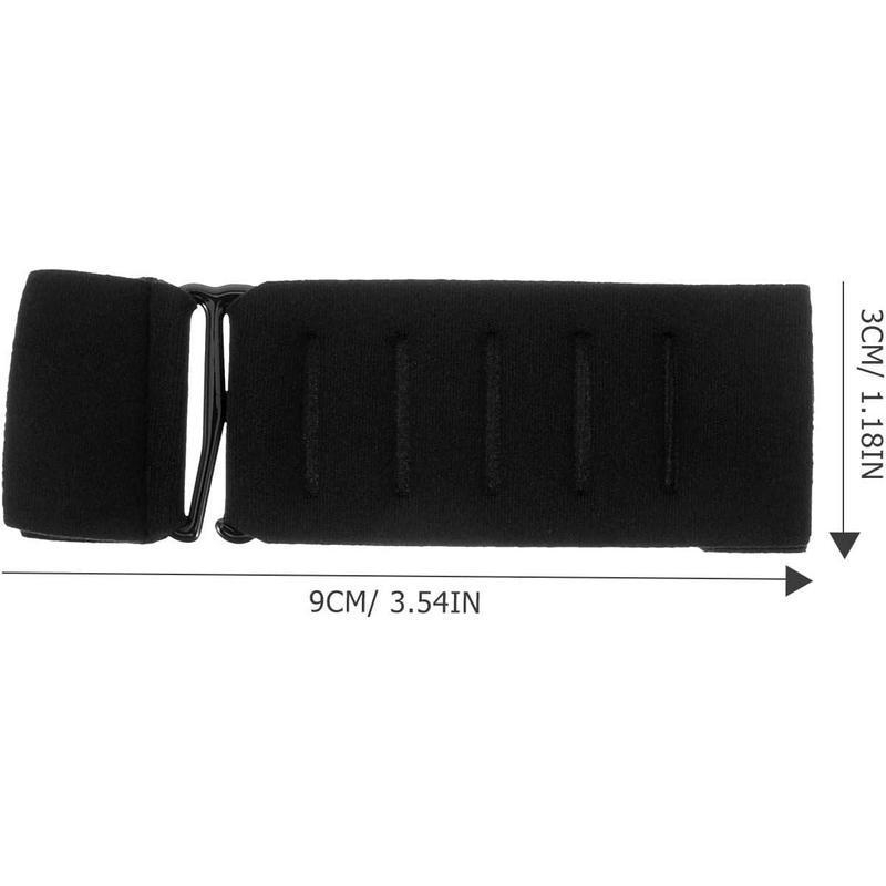 Produžni kaiš za grudnjak, čipka, 5 kukica, obična debljina