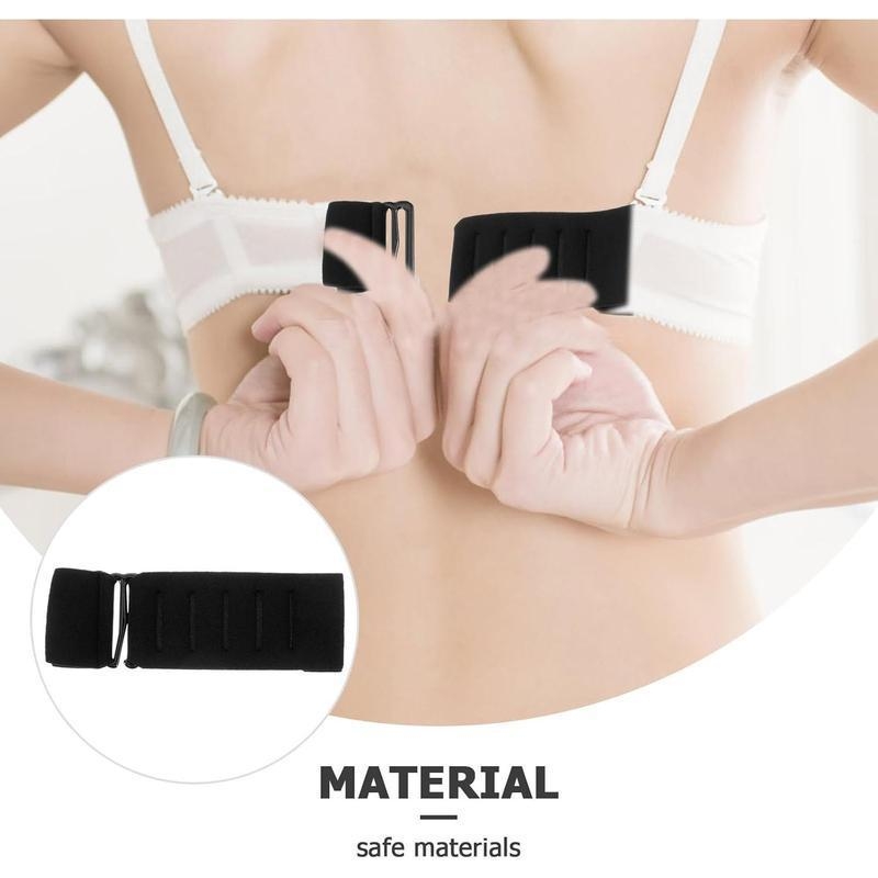 Produžni kaiš za grudnjak, čipka, 5 kukica, obična debljina