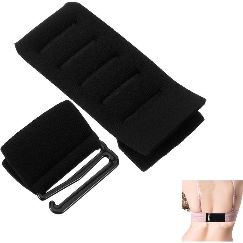 Produžni kaiš za grudnjak, čipka, 5 kukica, obična debljina