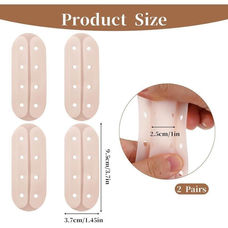 Podloška za naramenice grudnjaka – par, debele, od netkane tkanine