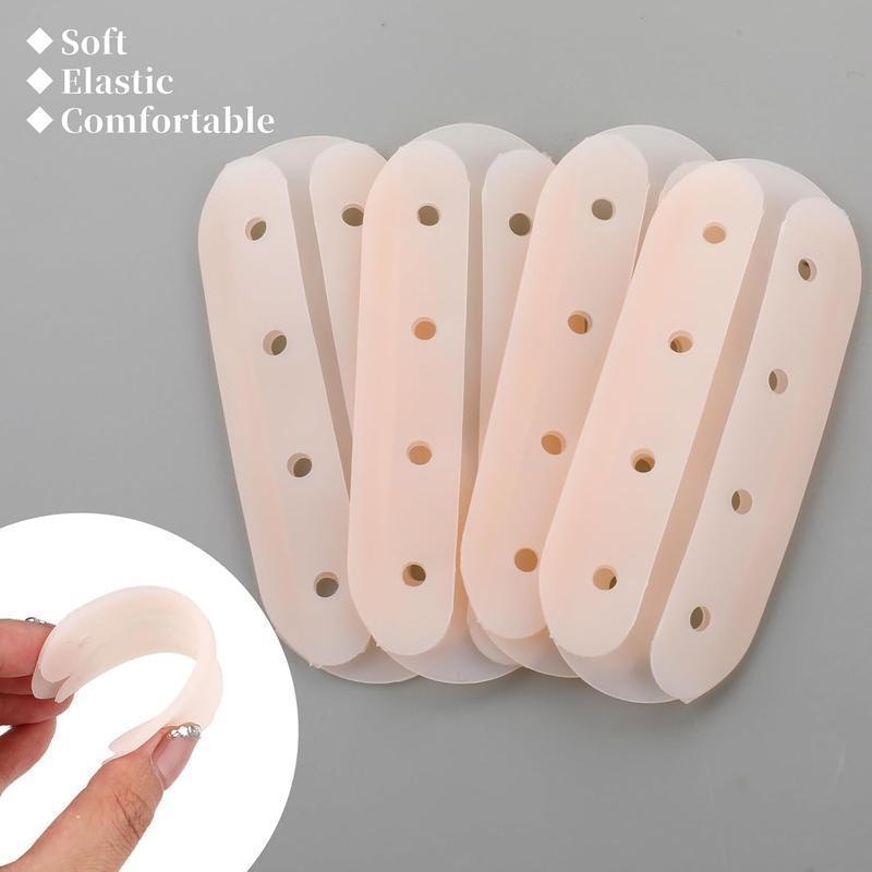 Podloška za naramenice grudnjaka – par, debele, od netkane tkanine