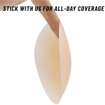 Accesorii pentru sutien: Acoperitoare pentru mameloane reutilizabile, hipoalergenice, adezive, din fibră neîmpletită