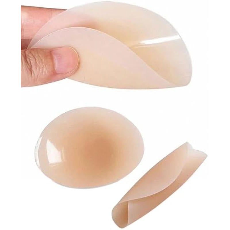 Accesorii pentru sutien: Acoperitoare pentru mameloane reutilizabile, hipoalergenice, adezive, din fibră neîmpletită