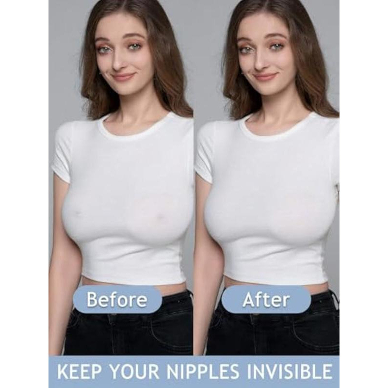 Accesorii pentru sutien: Acoperitoare pentru mameloane reutilizabile, hipoalergenice, adezive, din fibră neîmpletită
