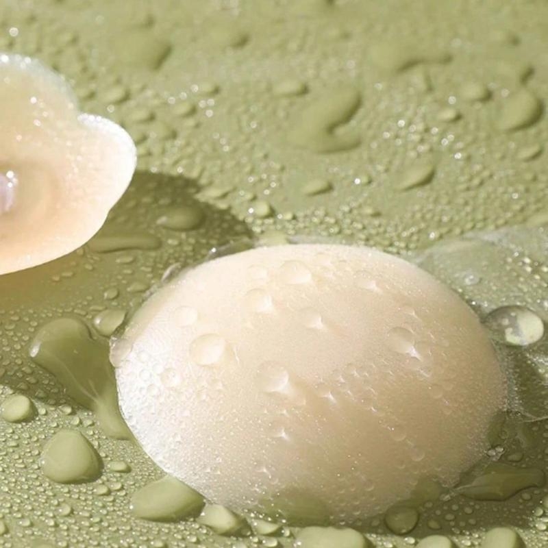 Pads za dojenje - višekratno upotrebljivi, kompatibilni s grudnjakom bez naramenica, debeli netkani materijal