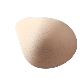 Postoperativni umetak za dojke — lagani spužvasti umetak s dihalnom mrežom i spiralnim masažnim učinkom (četiri u jedan)