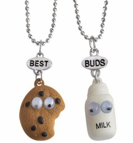 Огърлица с висулка от смола във формата на храна, детски стил, верижка с мъниста, дължина 21–50 см