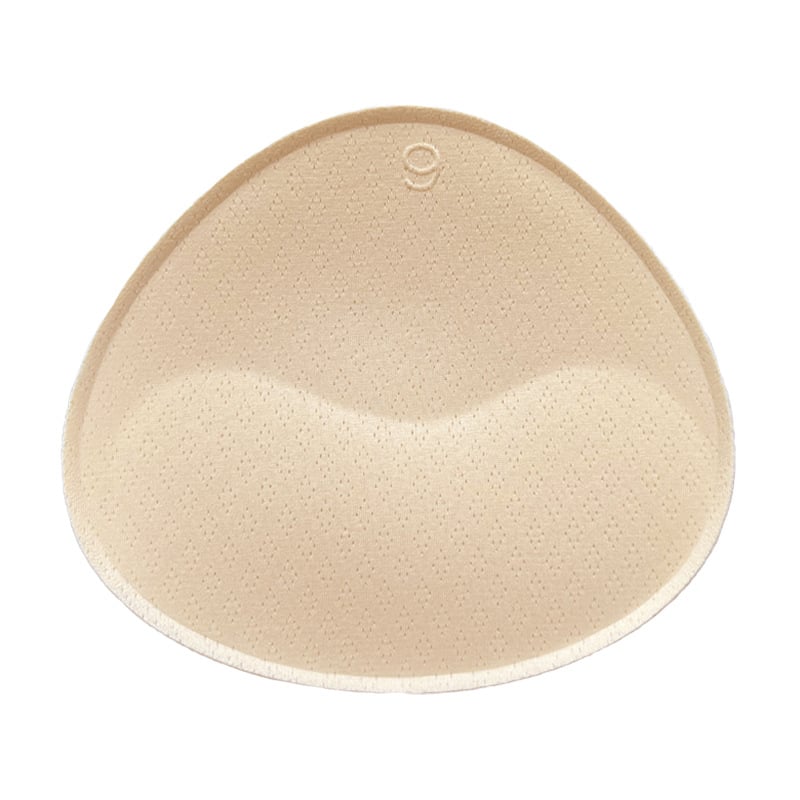 Postmastektomijska podloška za dojke, trokutasti protez, pamuk materijal, debela, prozračna, nevidljiva (Proljeće 2022)