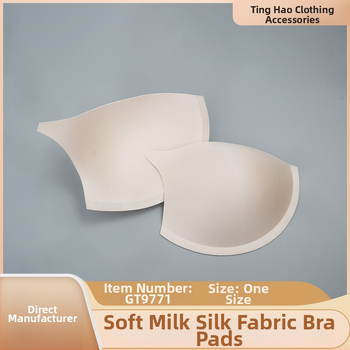 GT9771 Sutien sport pentru yoga — țesătură milk silk, burete moale cu densitate înaltă, respirabil