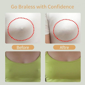 Grudni jastučići, umetci i pokrivači bradavica — neproziran materijal, debeli, 40 kom.