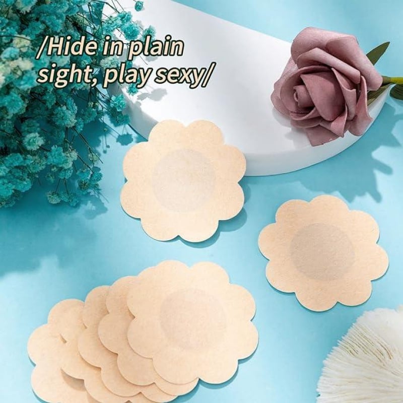 Grudni jastučići, umetci i pokrivači bradavica — neproziran materijal, debeli, 40 kom.