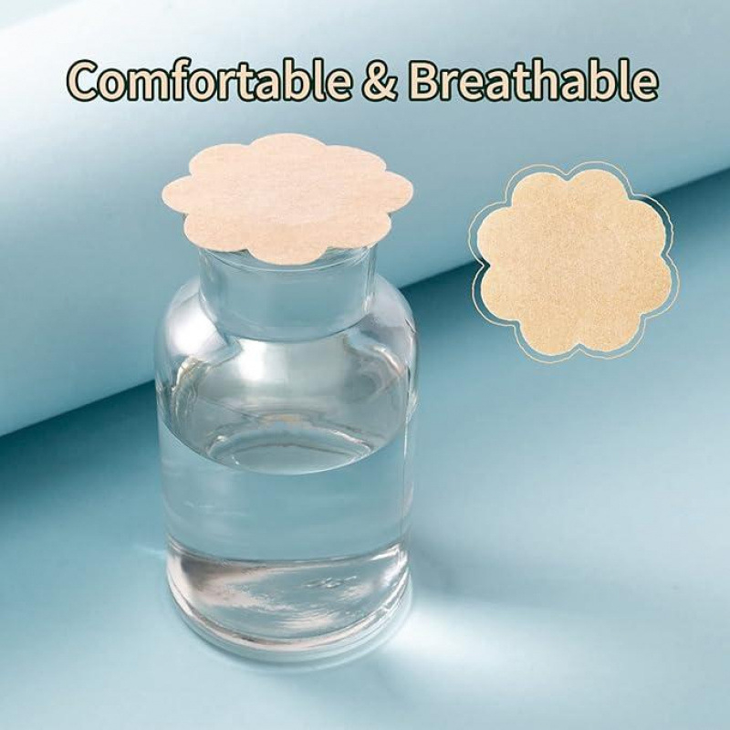 Grudni jastučići, umetci i pokrivači bradavica — neproziran materijal, debeli, 40 kom.