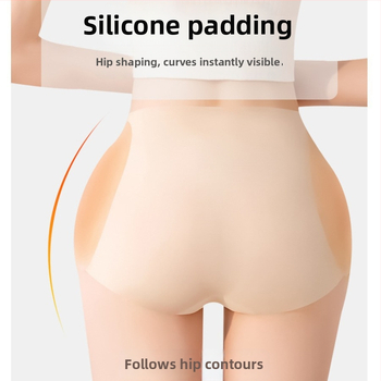 OD Pernă de șold din silicon, autoadezivă, fără urme, îngroșată