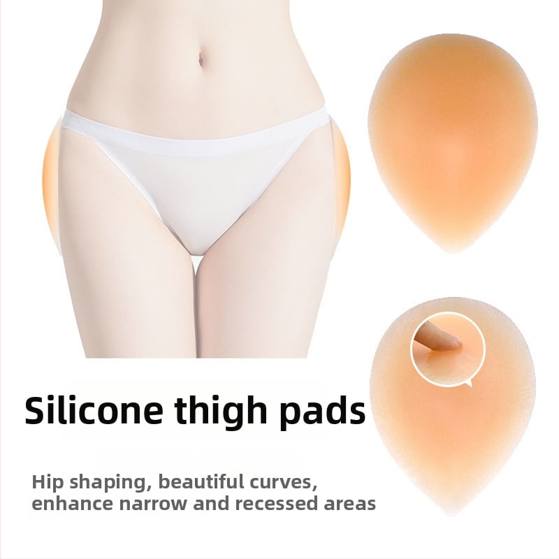 OD Pernă de șold din silicon, autoadezivă, fără urme, îngroșată