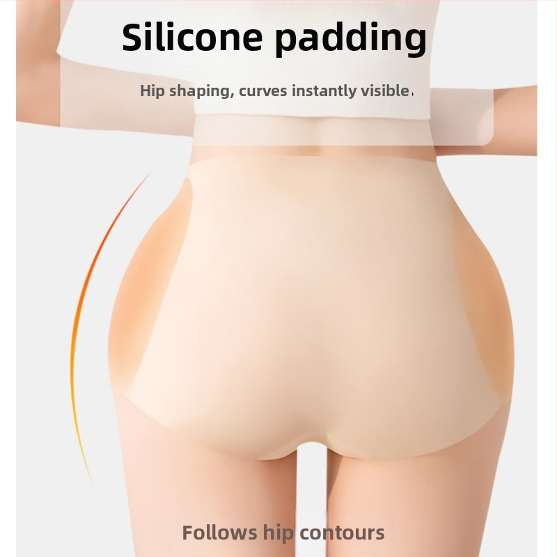 OD Pernă de șold din silicon, autoadezivă, fără urme, îngroșată