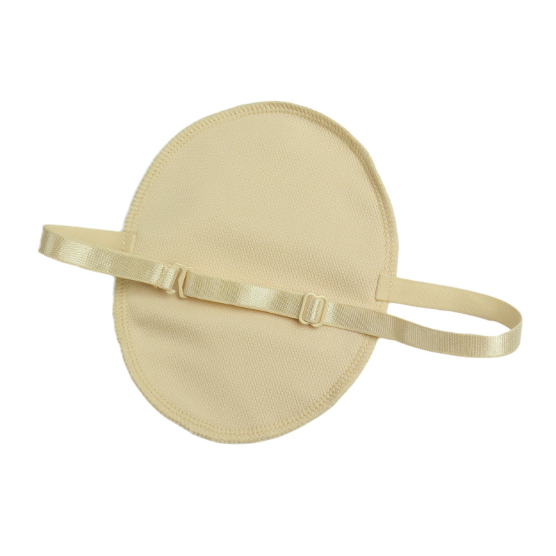 Pažas prakaito sugėrimo pleistras, orui laidus, greitai džiūstantis, skalbiamas, daugkartinis naudojimas