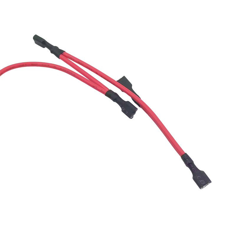 Kabel s terminalom s pločicom, bar oblik, vatrootporna izolacija, za rasvjetnu elektroniku