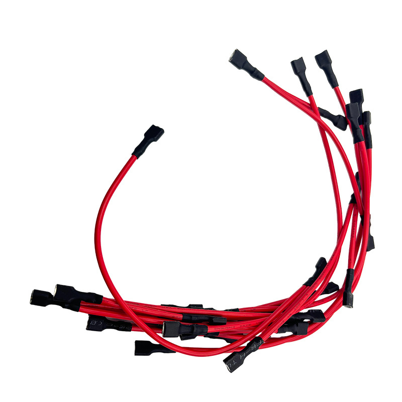 Kabel s terminalom s pločicom, bar oblik, vatrootporna izolacija, za rasvjetnu elektroniku