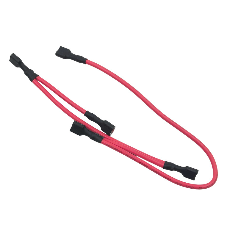 Kabel s terminalom s pločicom, bar oblik, vatrootporna izolacija, za rasvjetnu elektroniku