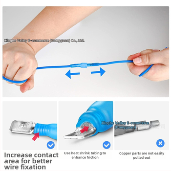 Klem-set vodootpornih toplinskih priključnica s toplinskim savijanjem, 90 kom., tipovi BHT/Plug Cord/Plug Piece/Ring/Fork, bakreni kontakti, izolacija od poliolefin