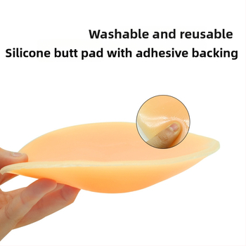 Silikoninė klubų pagalvėlė – storinta, nematoma ir be pėdsakų, moterims, pristatymas 2025 m. pavasarį