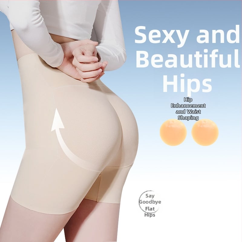 Silikoninė klubų pagalvėlė – storinta, nematoma ir be pėdsakų, moterims, pristatymas 2025 m. pavasarį