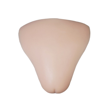 Silikoninis Cross-Dressing įdėklas vyrams – žiedo lapo forma, nematomas, storis, 2022 m. pavasaris